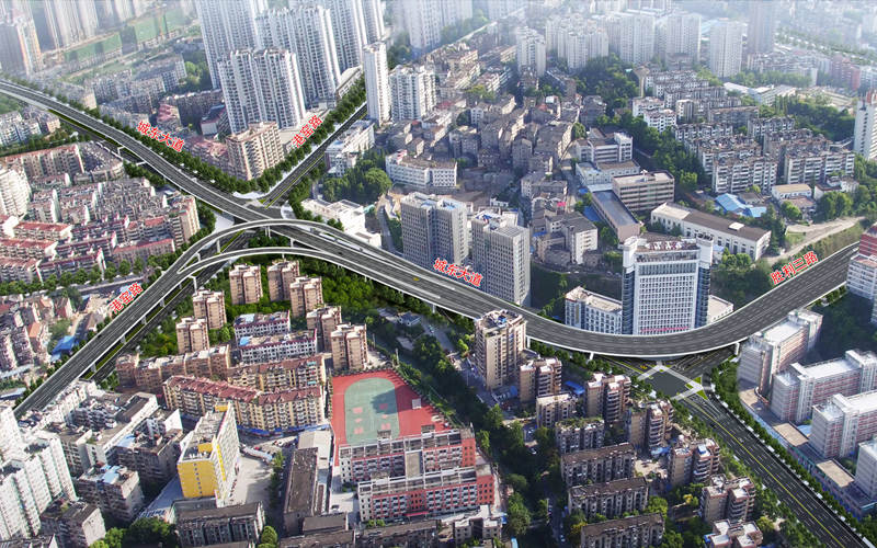 宜昌市夷陵长江大桥延伸段快速化刷新工程(1).jpg